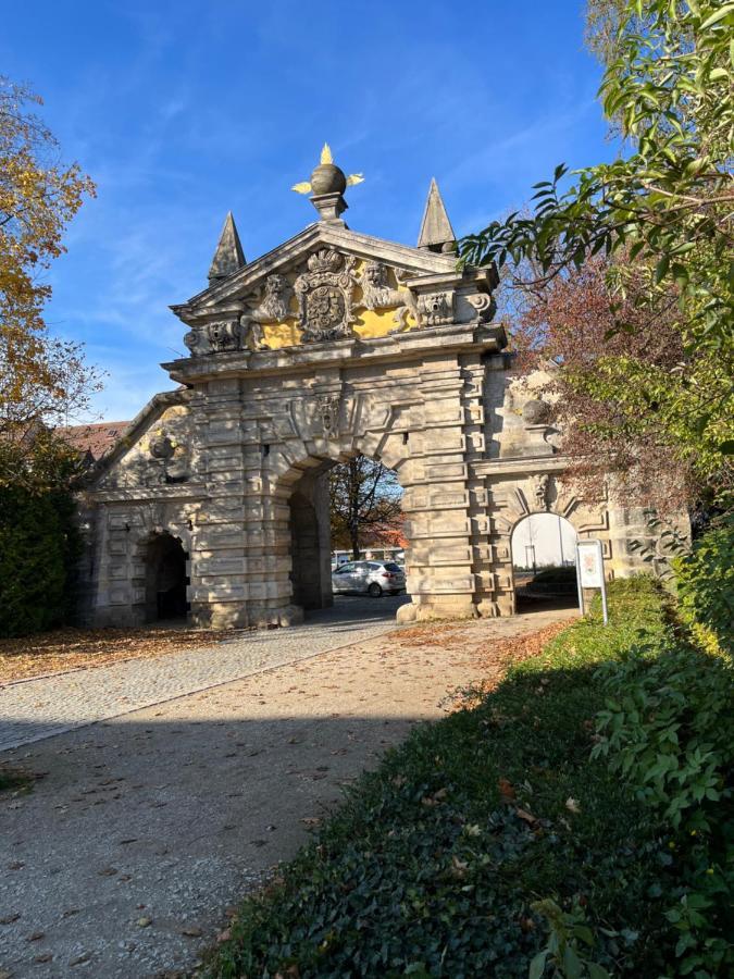 Ferienwohnung Salzgrotte Eggolsheim Eksteriør bilde